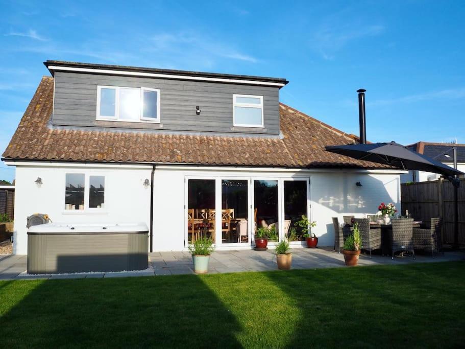 The Sails Villa East Wittering Bagian luar foto