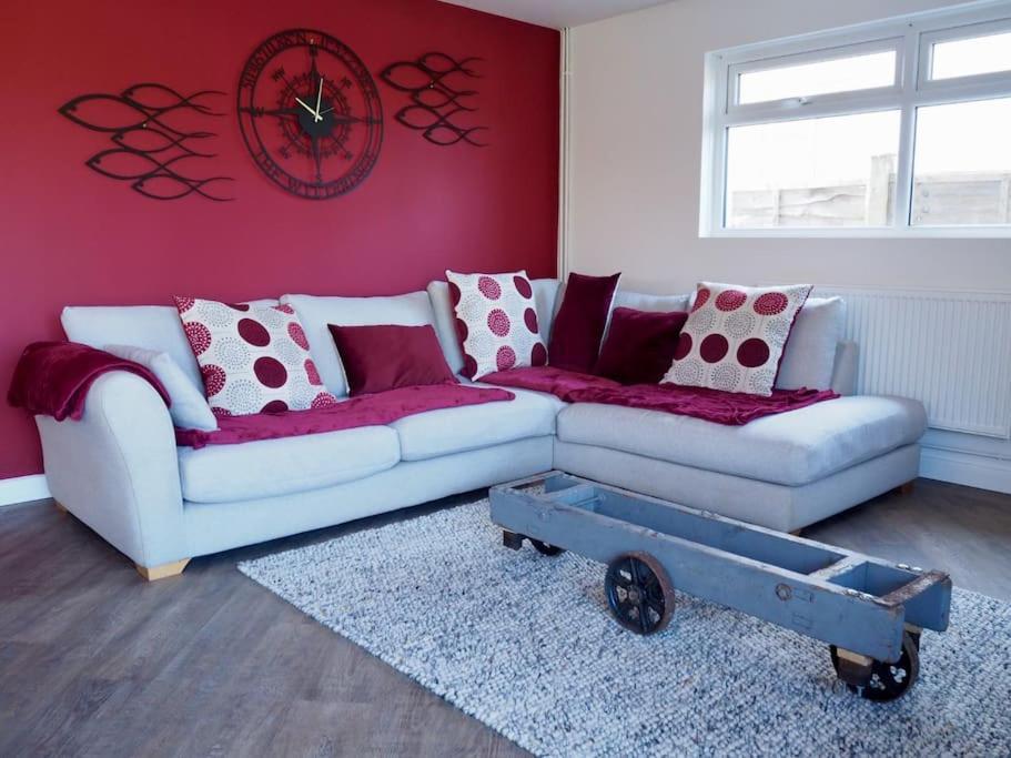 The Sails Villa East Wittering Bagian luar foto