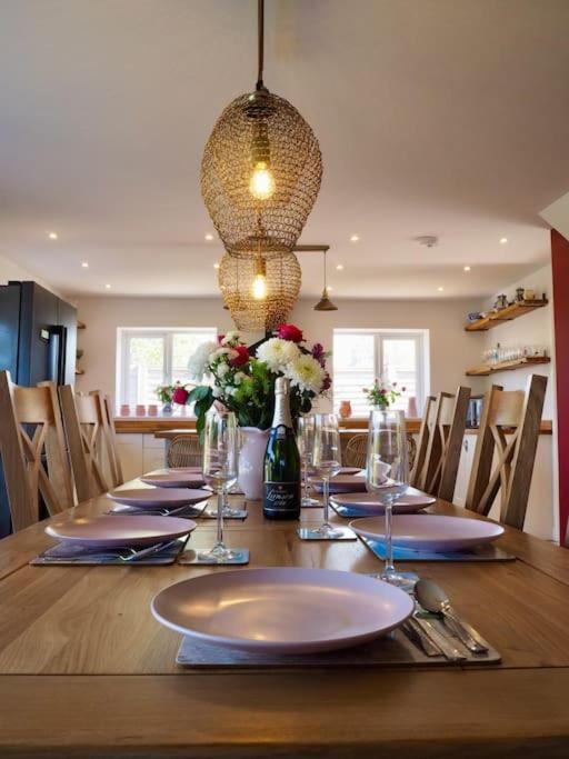 The Sails Villa East Wittering Bagian luar foto
